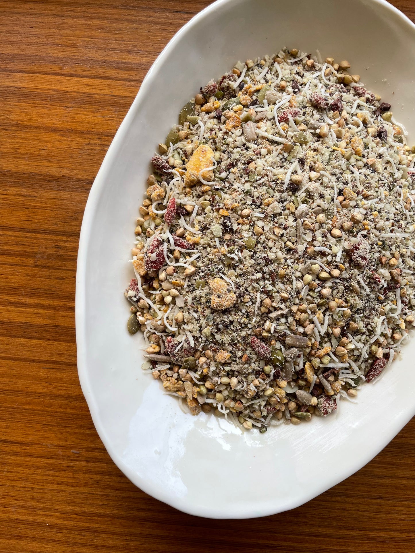 SUPERFOOD BIRCHER MUESLI MIX