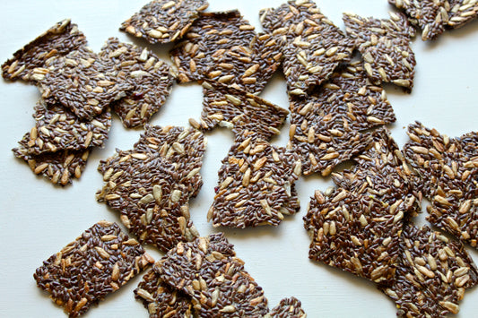 SIMPLEST SEEDED CRACKERS