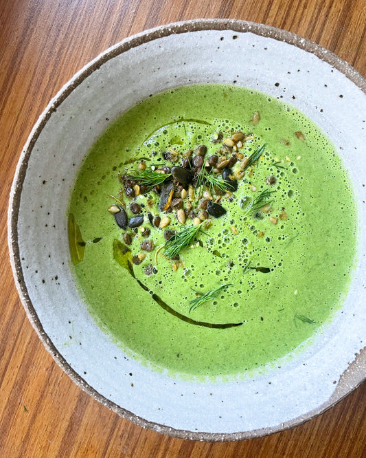 GREEN GOODNESS SOUP