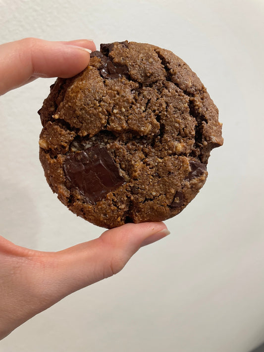 CHOCOLATE, NUT + SEED LACTATION COOKIES