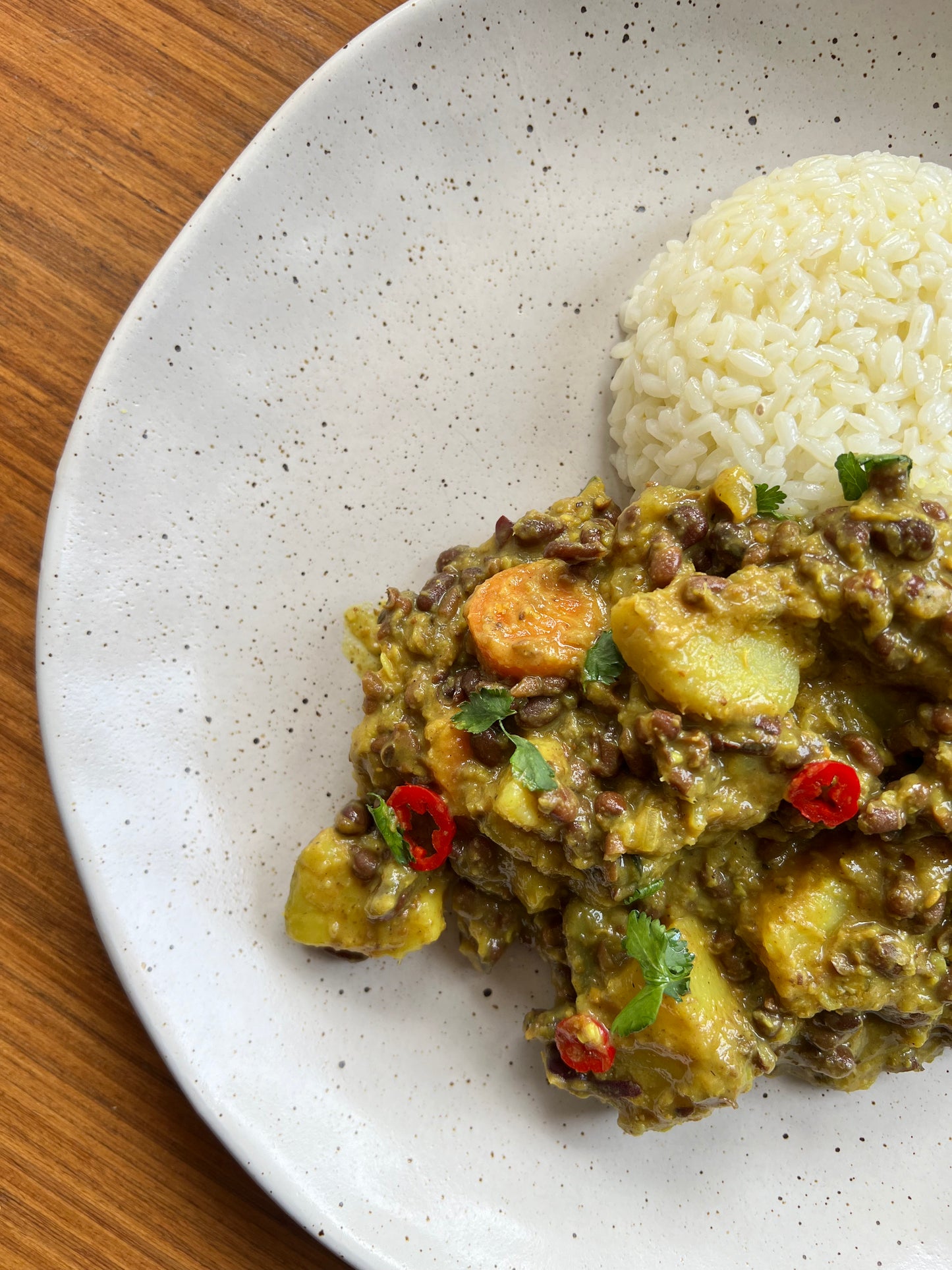 ADZUKI BEAN JAPANESE CURRY